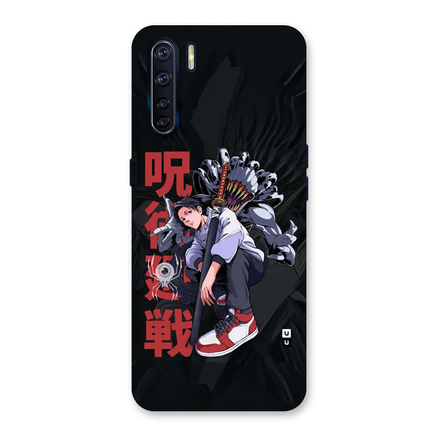 Yuta With Rika Back Case for Oppo F15