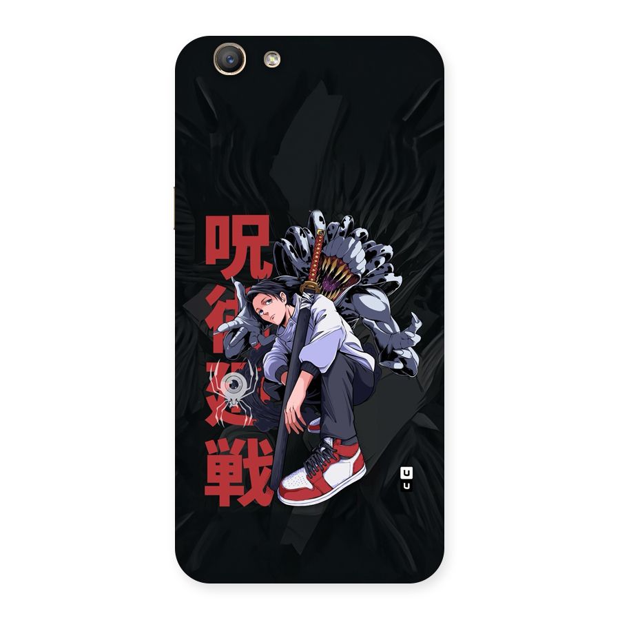Yuta With Rika Back Case for Oppo F1s