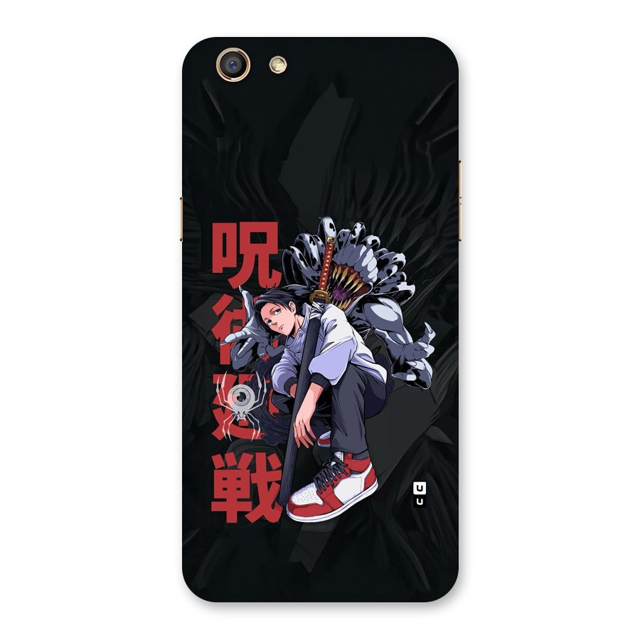 Yuta With Rika Back Case for Oppo F3