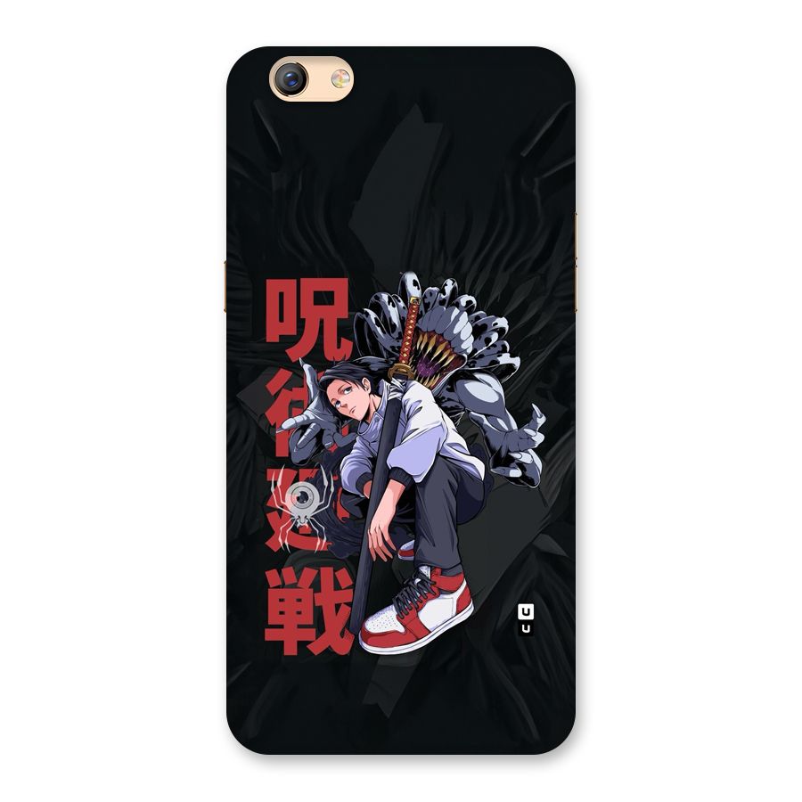 Yuta With Rika Back Case for Oppo F3 Plus