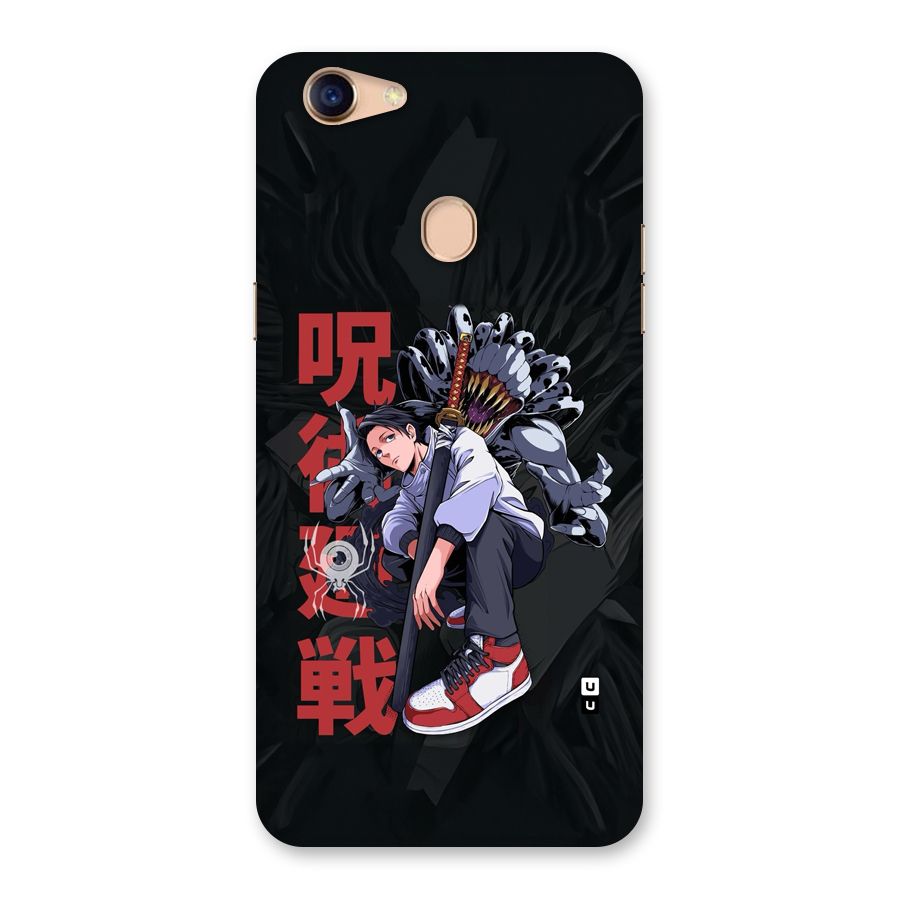 Yuta With Rika Back Case for Oppo F5