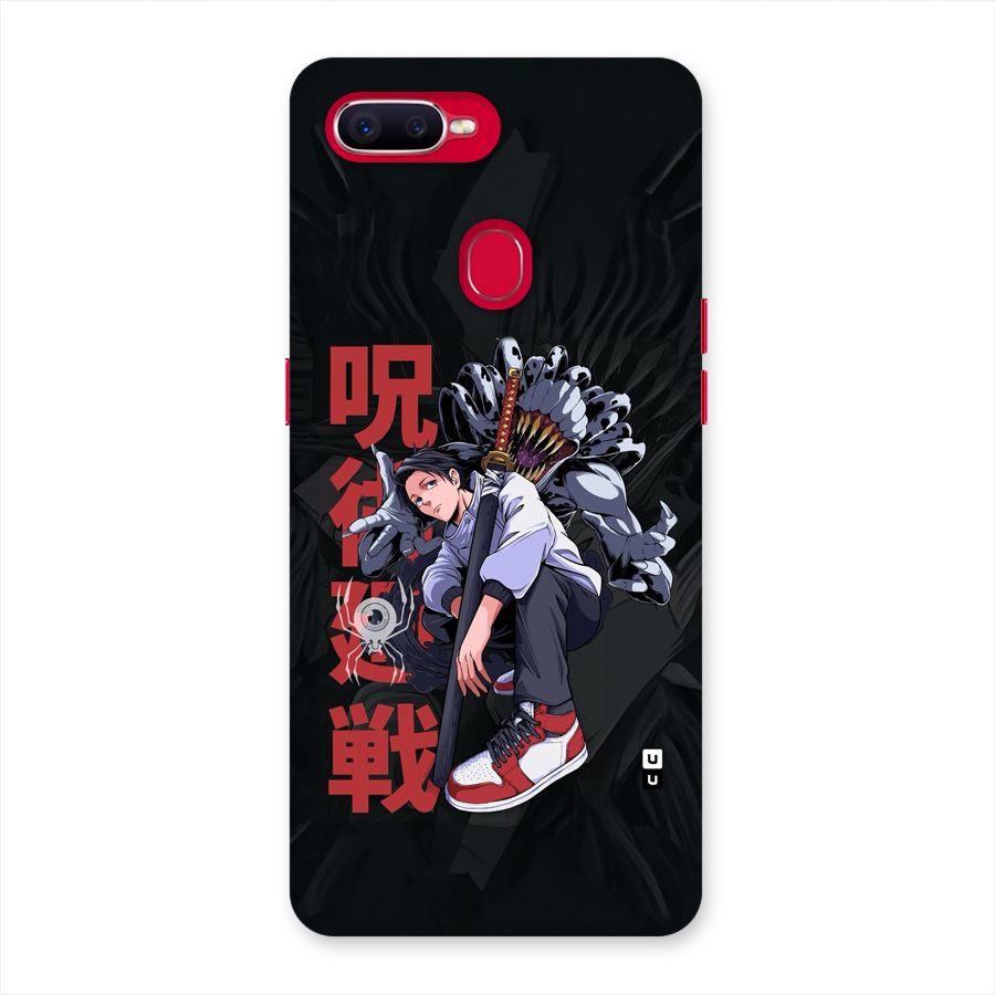 Yuta With Rika Back Case for Oppo F9 Pro