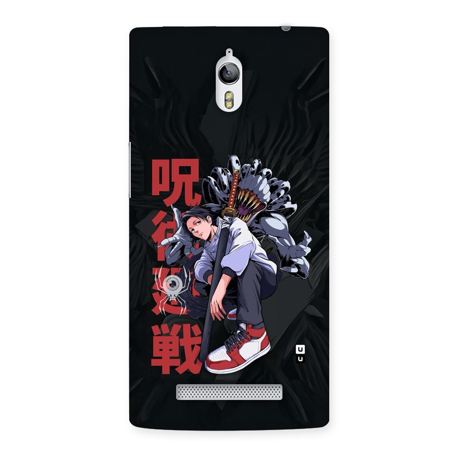 Yuta With Rika Back Case for Oppo Find 7