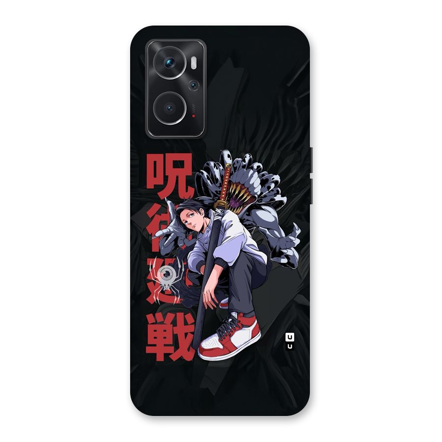 Yuta With Rika Back Case for Oppo K10 4G