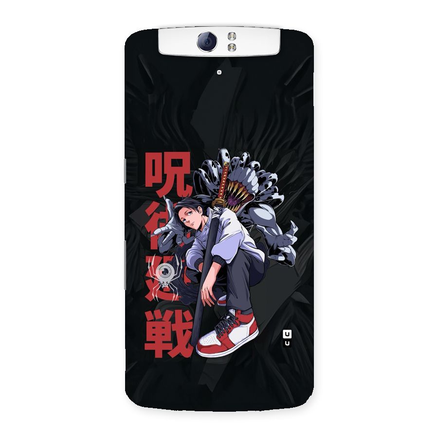 Yuta With Rika Back Case for Oppo N1