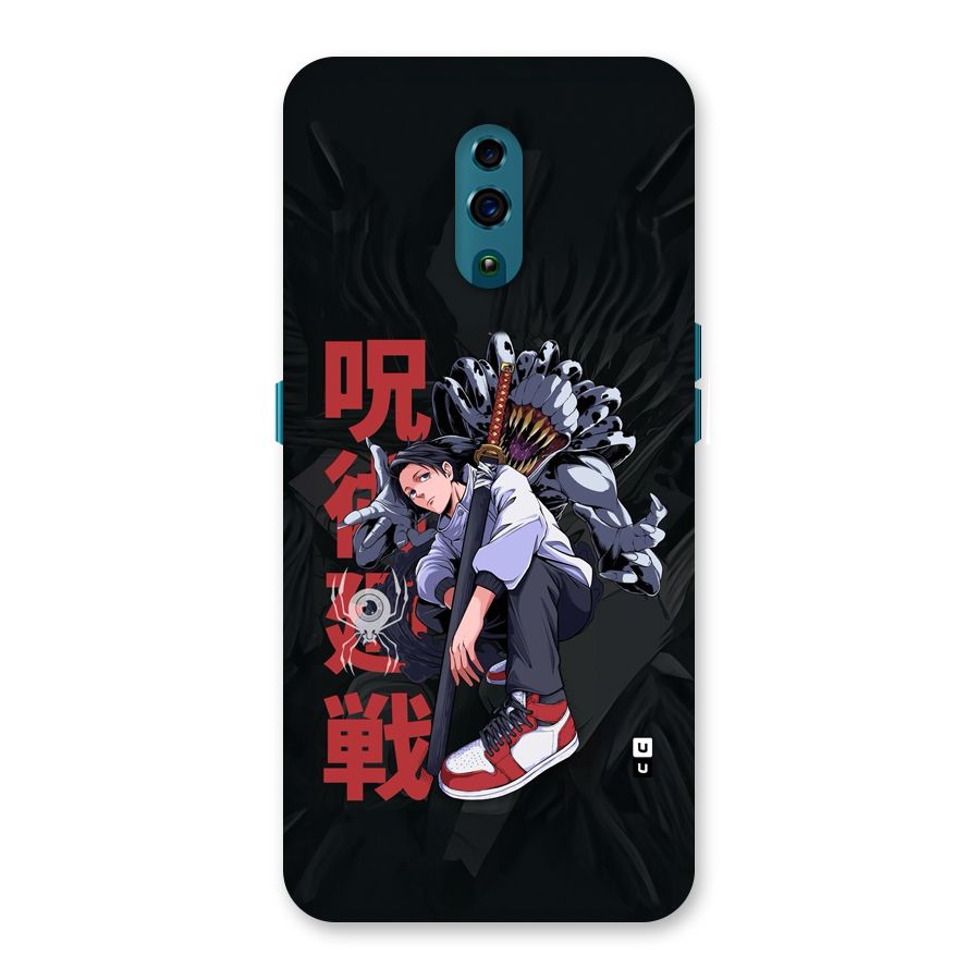 Yuta With Rika Back Case for Oppo Reno