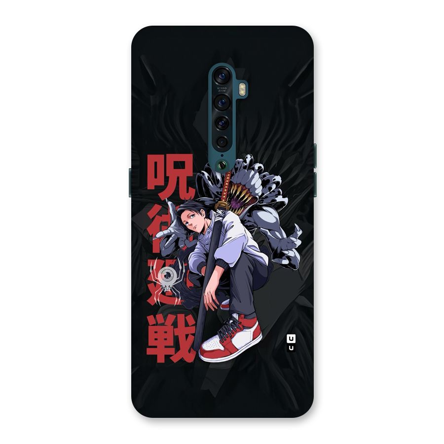 Yuta With Rika Back Case for Oppo Reno2
