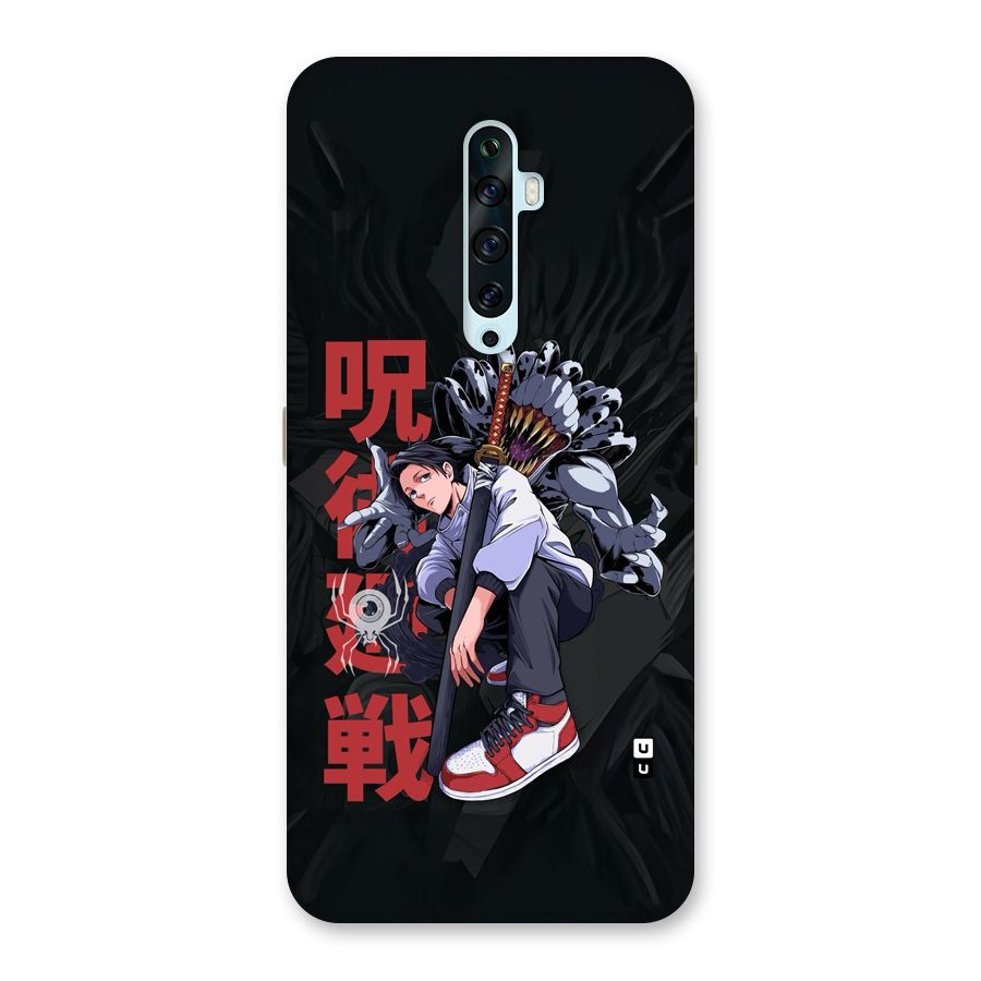 Yuta With Rika Back Case for Oppo Reno2 Z