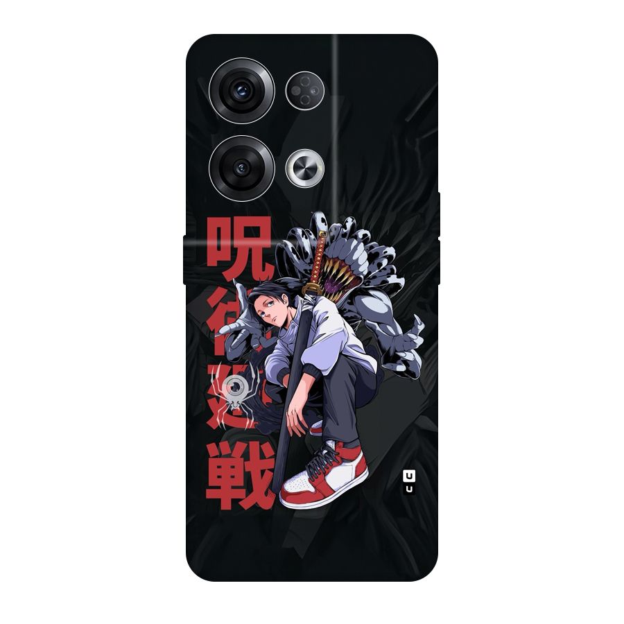 Yuta With Rika Back Case for Oppo Reno8 Pro 5G
