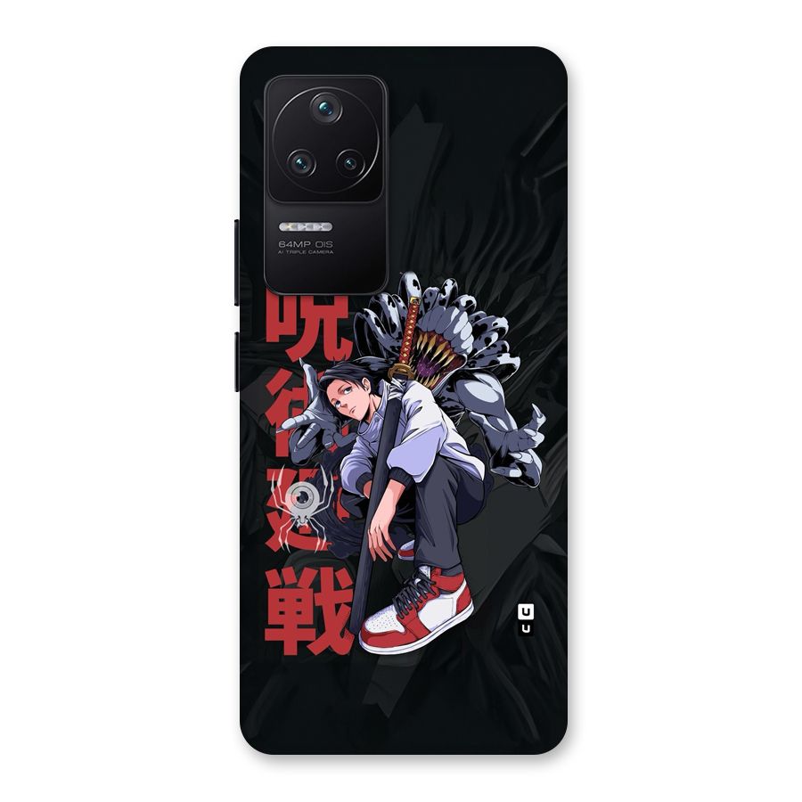Yuta With Rika Back Case for Poco F4 5G
