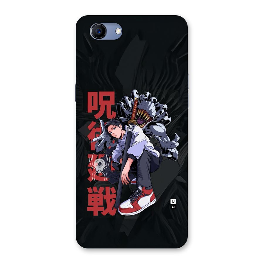 Yuta With Rika Back Case for Realme 1