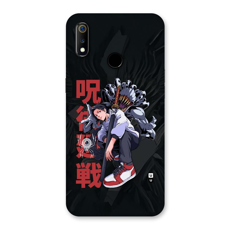 Yuta With Rika Back Case for Realme 3