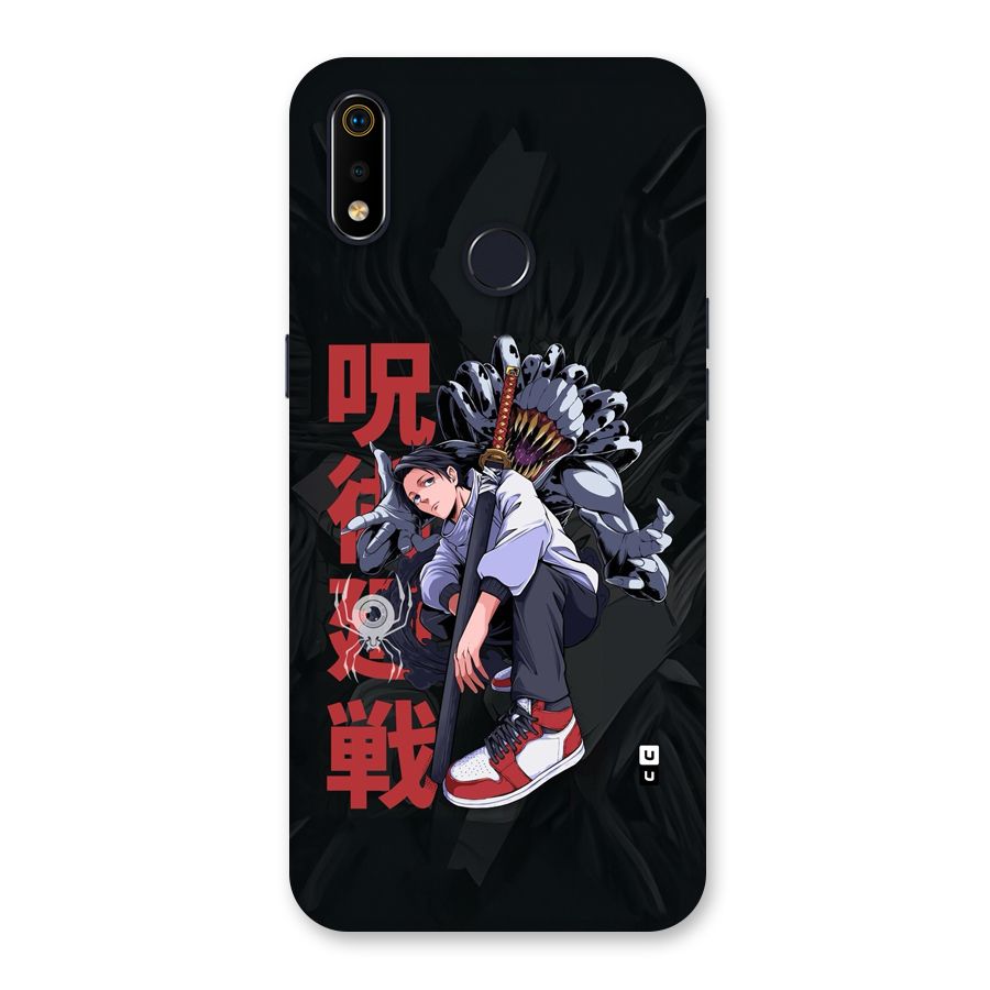 Yuta With Rika Back Case for Realme 3i