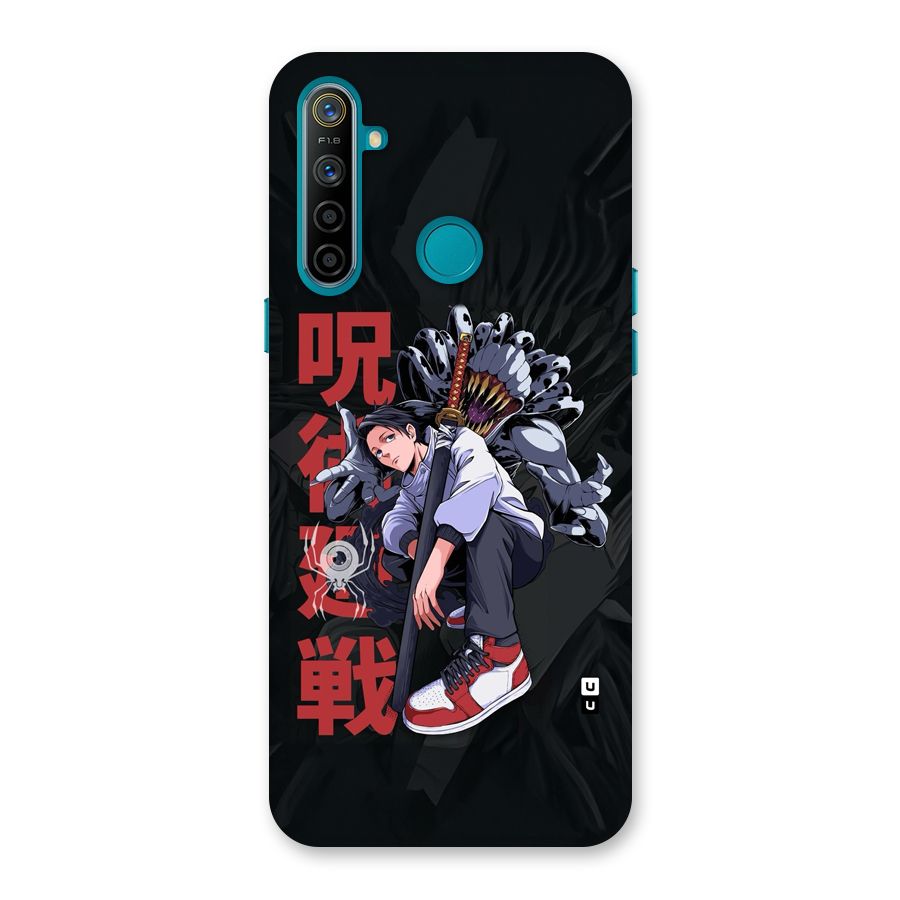 Yuta With Rika Back Case for Realme 5i