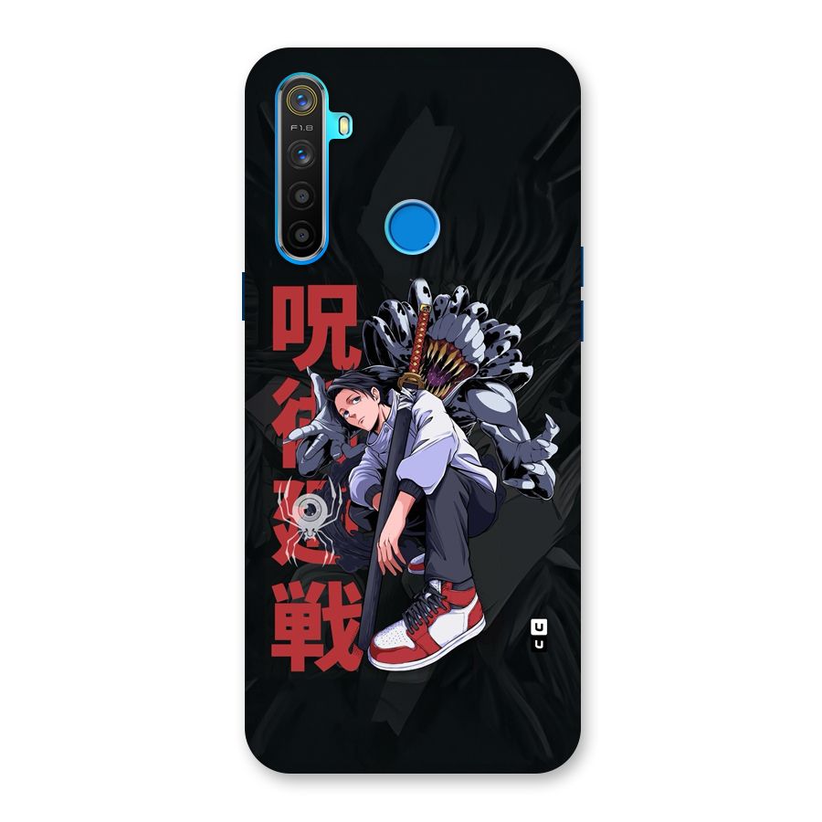 Yuta With Rika Back Case for Realme 5s