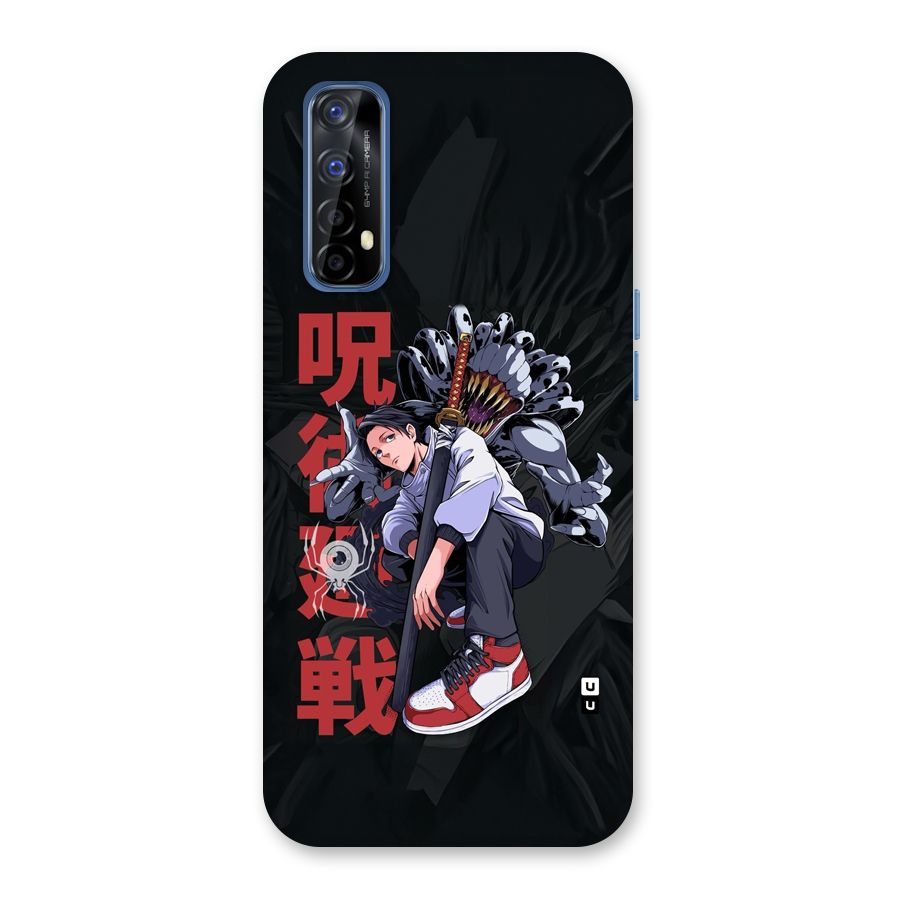 Yuta With Rika Back Case for Realme 7