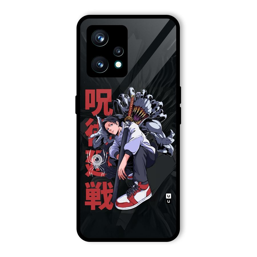Yuta With Rika Back Case for Realme 9