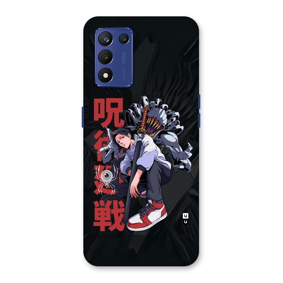 Yuta With Rika Back Case for Realme 9 5G Speed