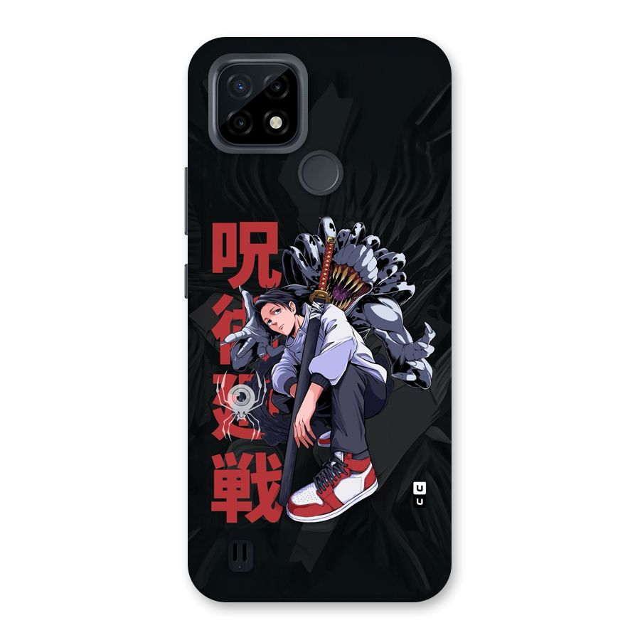 Yuta With Rika Back Case for Realme C21