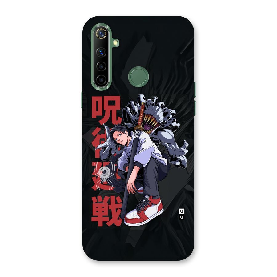 Yuta With Rika Back Case for Realme Narzo 10