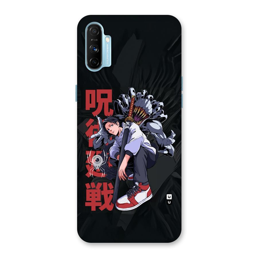 Yuta With Rika Back Case for Realme Narzo 20A