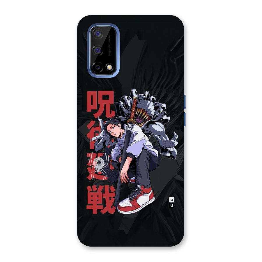 Yuta With Rika Back Case for Realme Narzo 30 Pro