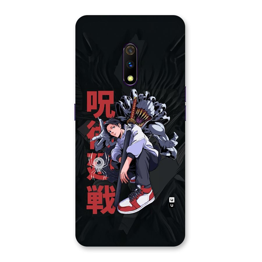 Yuta With Rika Back Case for Realme X