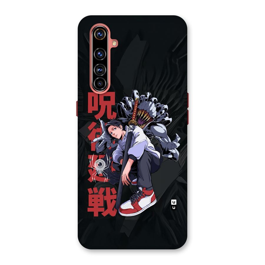 Yuta With Rika Back Case for Realme X50 Pro