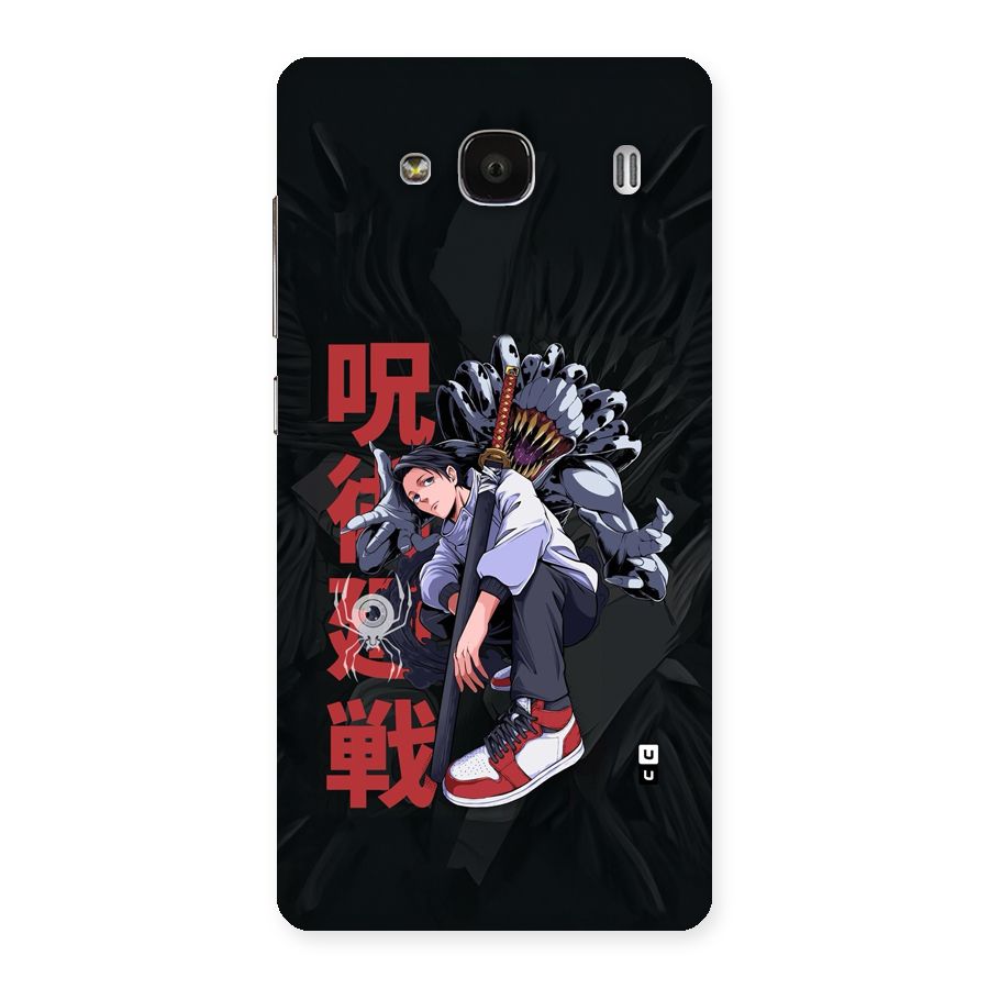 Yuta With Rika Back Case for Redmi 2