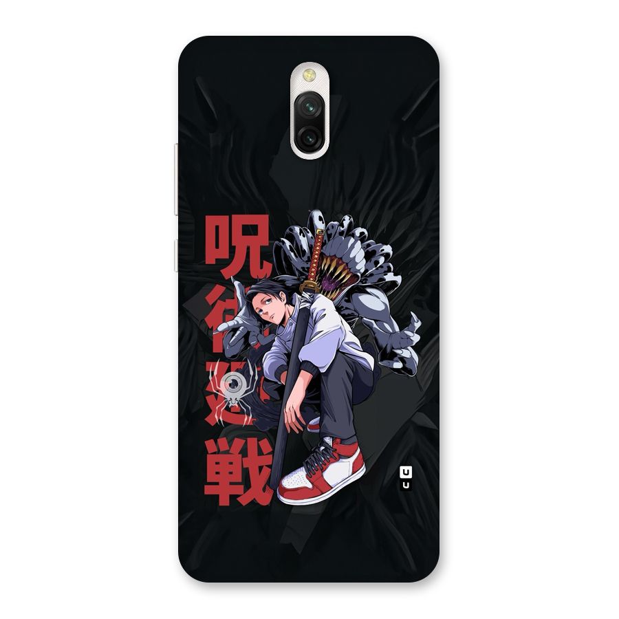 Yuta With Rika Back Case for Redmi 8A Dual