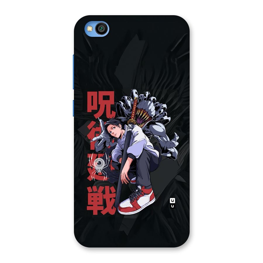 Yuta With Rika Back Case for Redmi Go