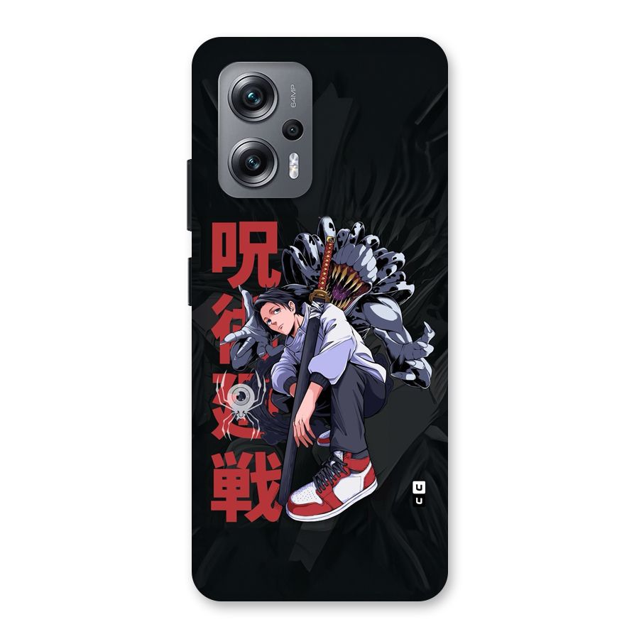 Yuta With Rika Back Case for Redmi K50i