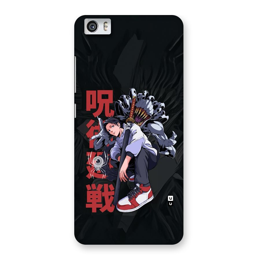 Yuta With Rika Back Case for Redmi Mi 5