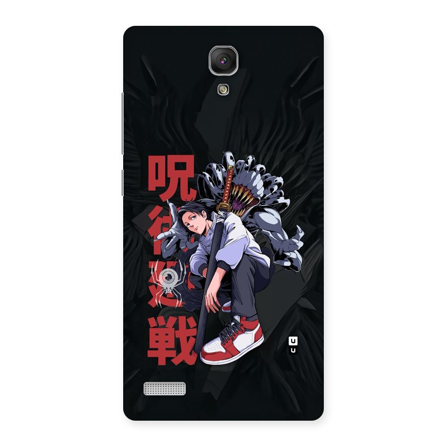 Yuta With Rika Back Case for Redmi Note