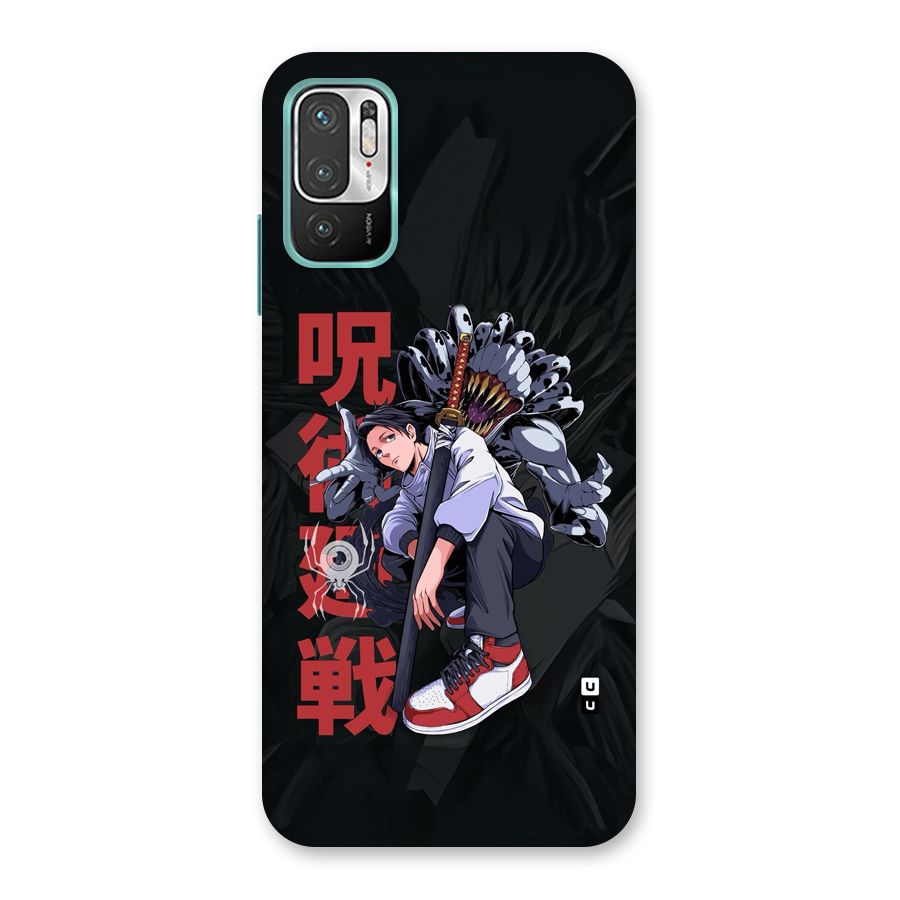 Yuta With Rika Back Case for Redmi Note 10T 5G