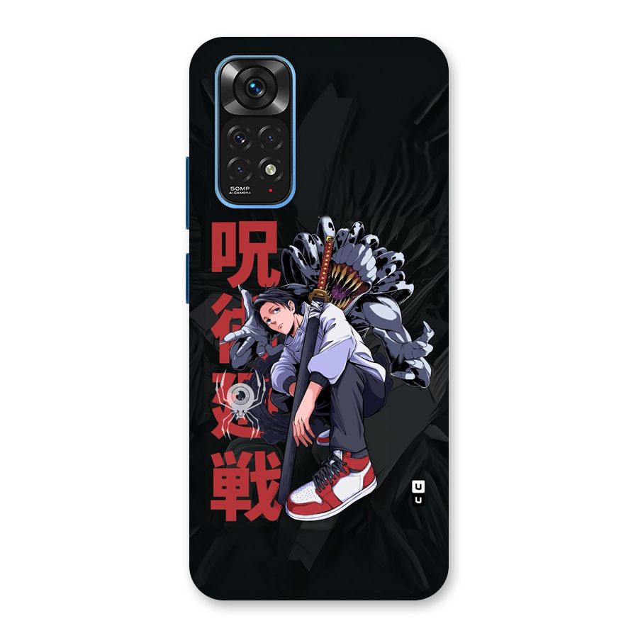 Yuta With Rika Back Case for Redmi Note 11S