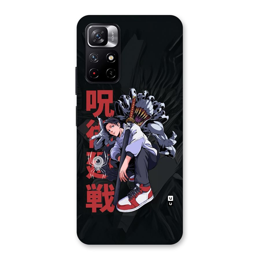 Yuta With Rika Back Case for Redmi Note 11T 5G