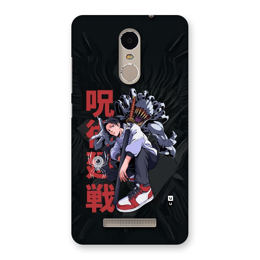 Yuta With Rika Back Case for Redmi Note 3