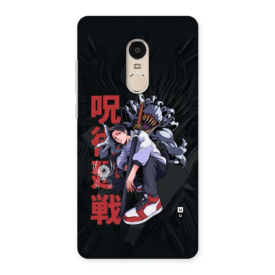 Yuta With Rika Back Case for Redmi Note 4
