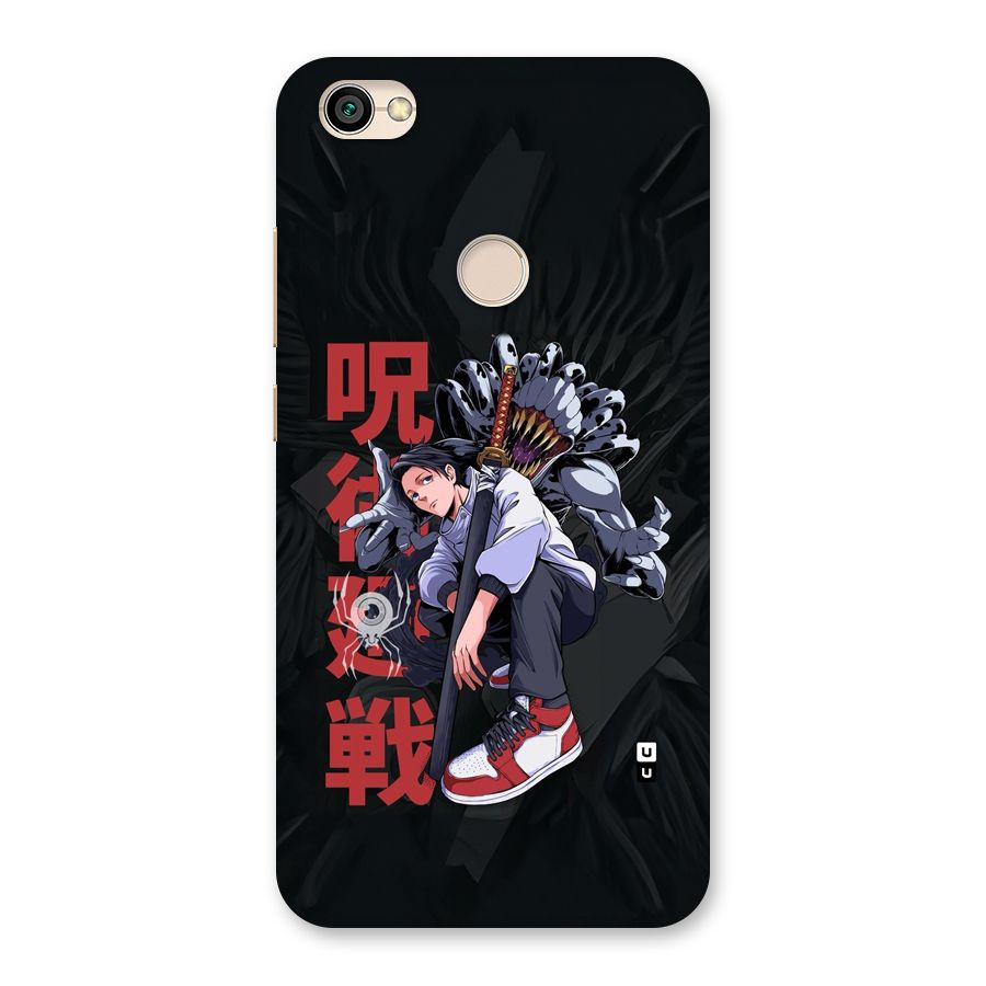 Yuta With Rika Back Case for Redmi Y1 2017