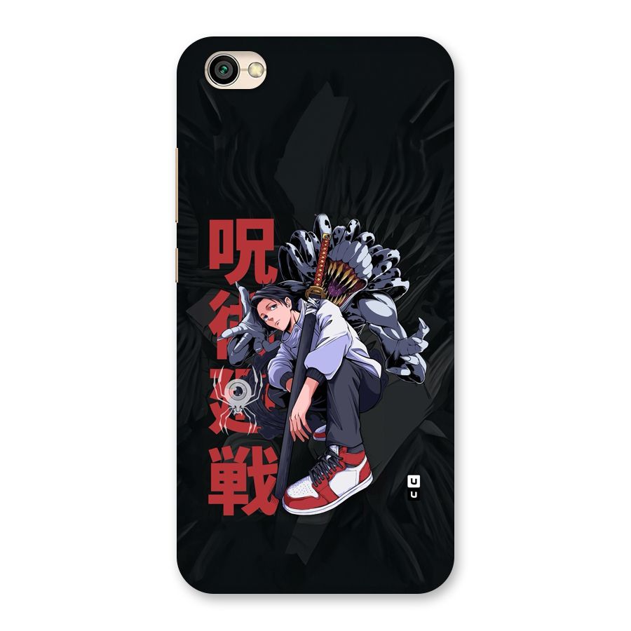 Yuta With Rika Back Case for Redmi Y1 Lite