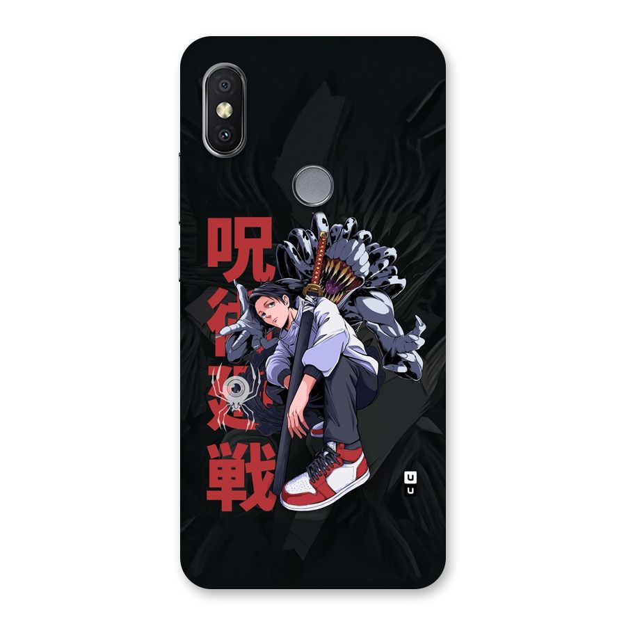 Yuta With Rika Back Case for Redmi Y2