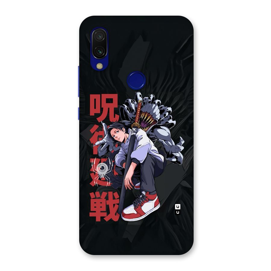 Yuta With Rika Back Case for Redmi Y3