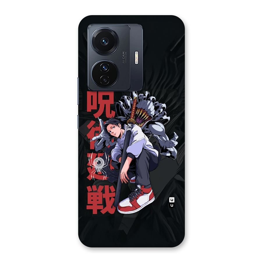 Yuta With Rika Back Case for Vivo T1 Pro