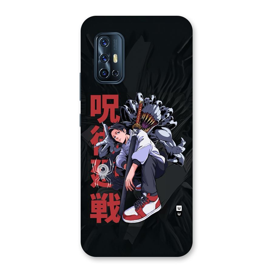Yuta With Rika Back Case for Vivo V17