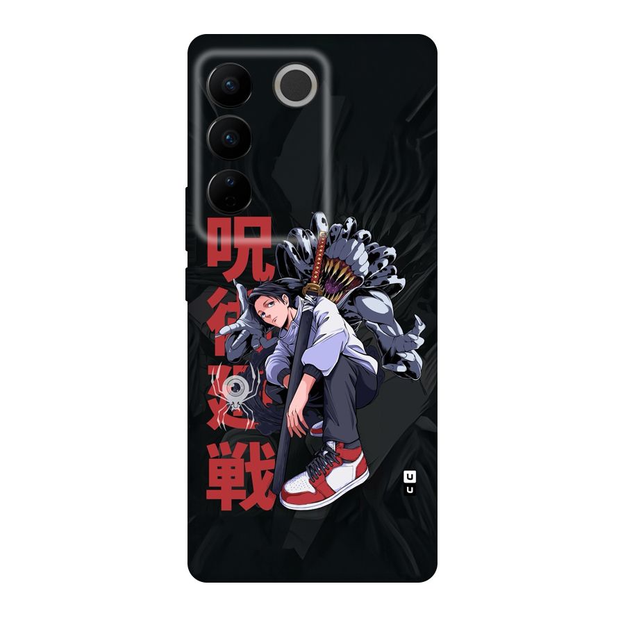 Yuta With Rika Back Case for Vivo V27