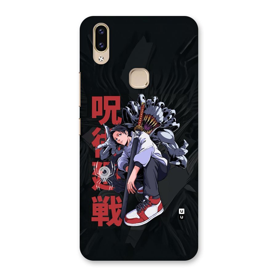 Yuta With Rika Back Case for Vivo V9 Youth