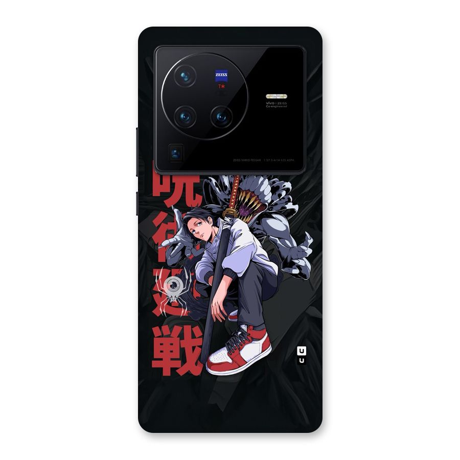 Yuta With Rika Back Case for Vivo X80 Pro
