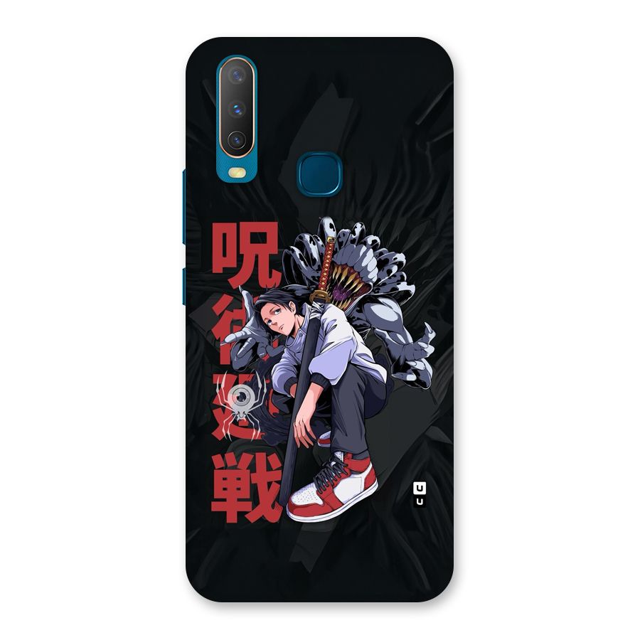 Yuta With Rika Back Case for Vivo Y11
