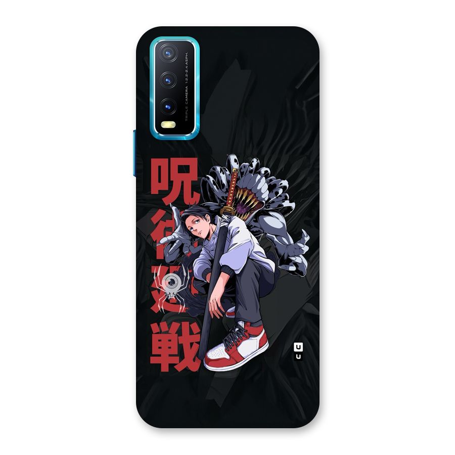 Yuta With Rika Back Case for Vivo Y20A